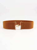 Elastic Wide Belt - Trendsi - Flyclothing LLC