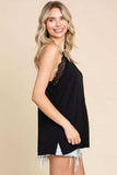 Culture Code Lace Detail Spaghetti Strap Cami - Trendsi - Flyclothing LLC