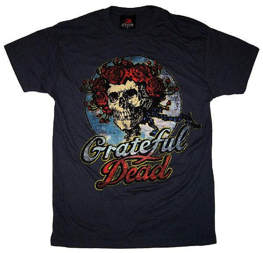 Grateful Dead Roses T-Shirt - Flyclothing LLC