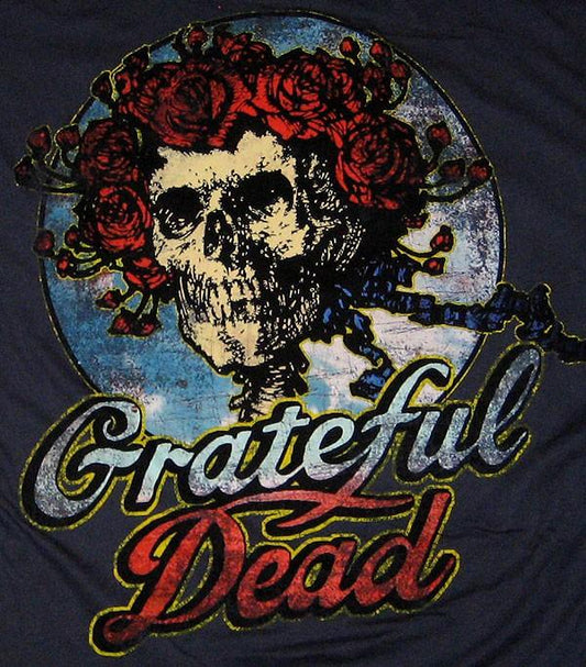 Grateful Dead Roses T-Shirt - Flyclothing LLC