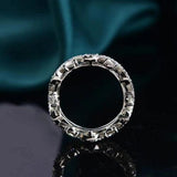 Moissanite 925 Sterling Silver Ring - Flyclothing LLC