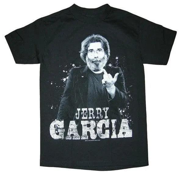 Jerry Garcia Finger T-Shirt - Grateful Dead