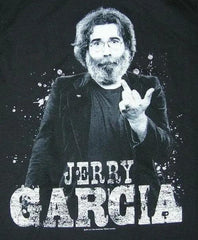 Jerry Garcia Finger T-Shirt - Grateful Dead