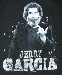 Jerry Garcia Finger T-Shirt - Flyclothing LLC