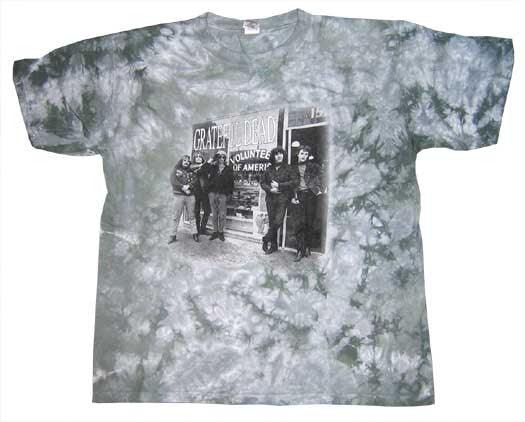Grateful Dead Volunteers T-Shirt - Flyclothing LLC