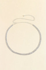 Rhinestones Alloy Belt - Trendsi - Flyclothing LLC