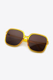 Polycarbonate Square Sunglasses - Trendsi