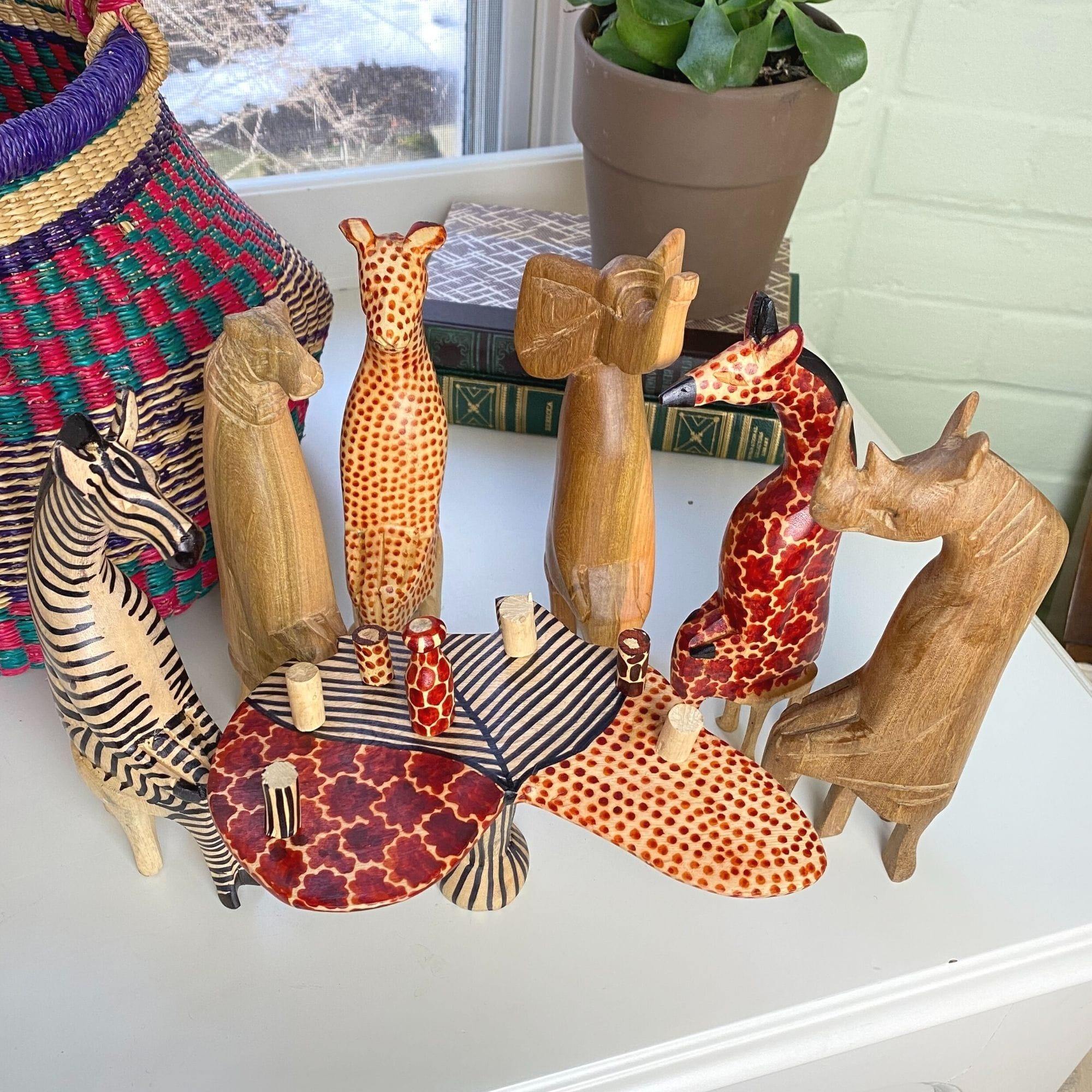 Party Animal Set - Jedando Handicrafts (H) - Jedando Handicrafts (H)