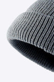 Calling For Winter Rib-Knit Beanie - Trendsi - Flyclothing LLC
