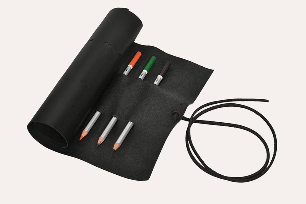Kiko Leather Pencil Wrap - Kiko