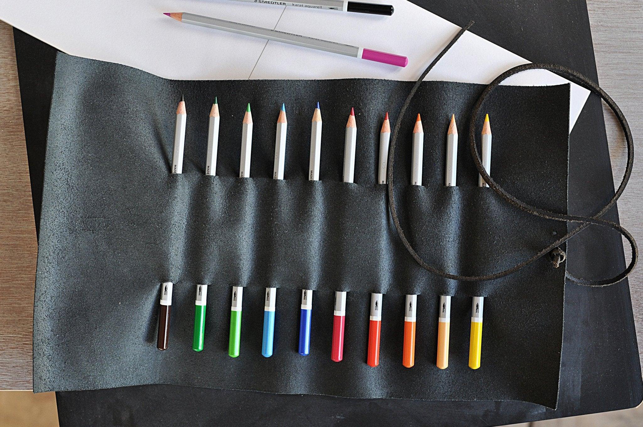 Kiko Leather Pencil Wrap - Kiko