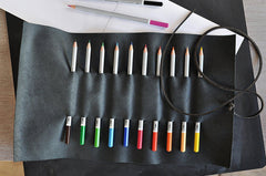 Kiko Leather Pencil Wrap - Kiko