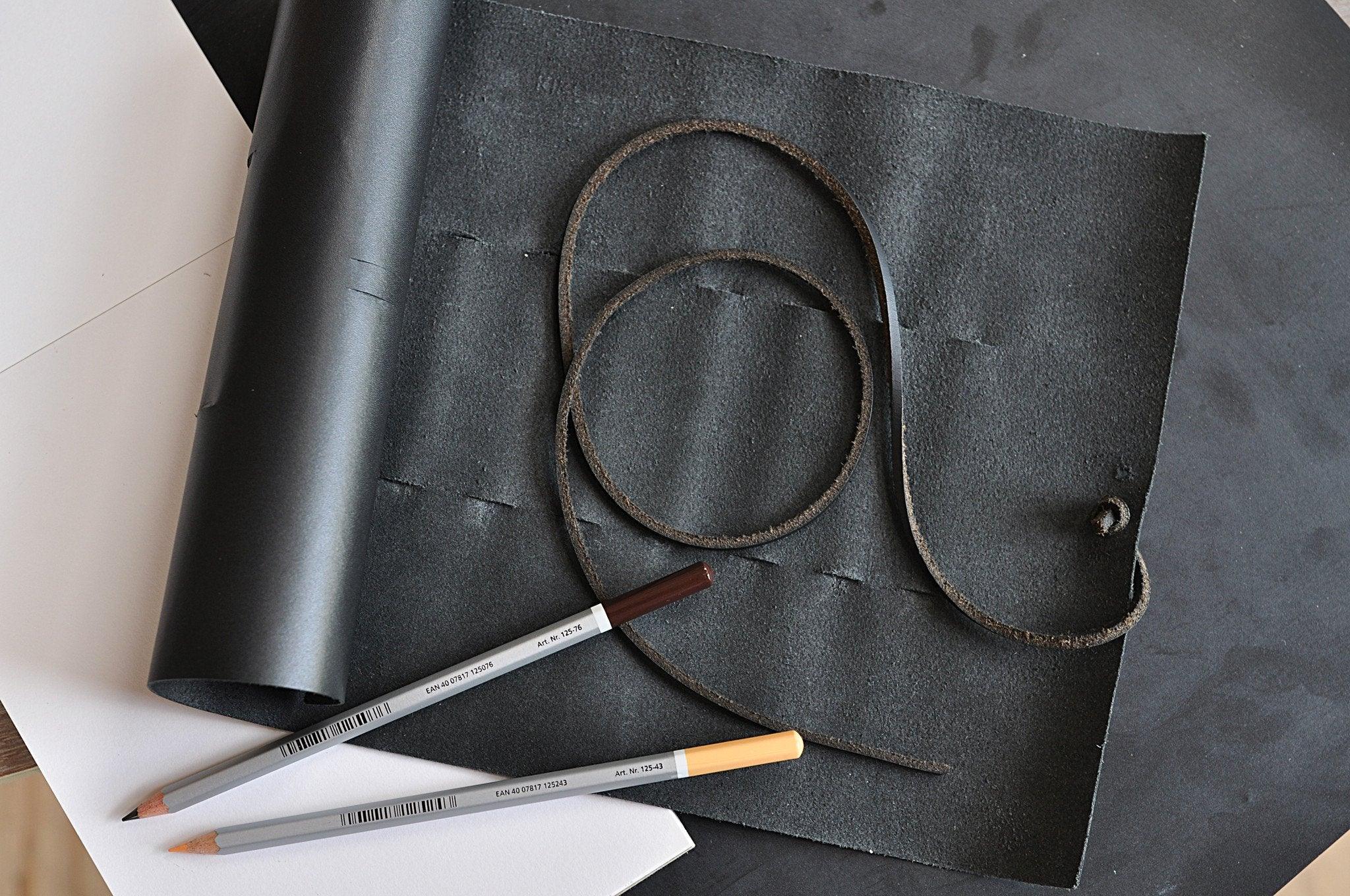 Kiko Leather Pencil Wrap - Flyclothing LLC