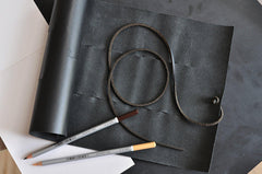 Kiko Leather Pencil Wrap - Kiko