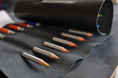 Kiko Leather Pencil Wrap - Kiko