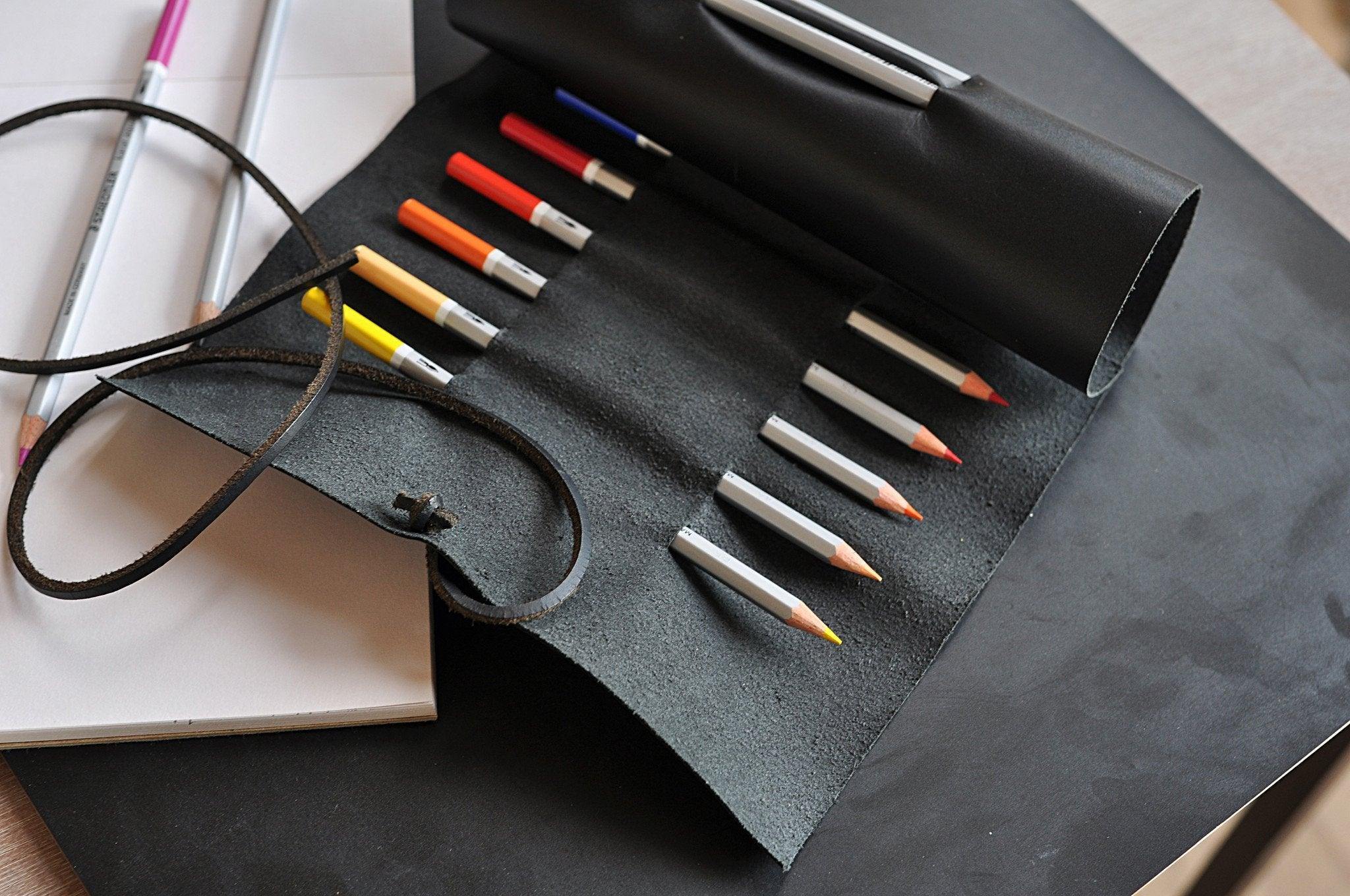 Kiko Leather Pencil Wrap - Kiko