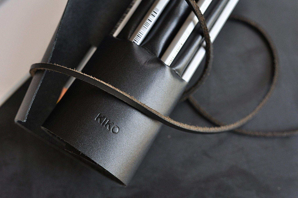 Kiko Leather Pencil Wrap - Kiko - Flyclothing LLC