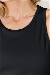 Basic Bae Full Size Round Neck Racerback Tank - Trendsi