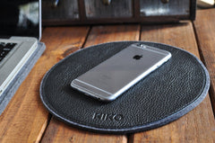 Kiko Leather Tech Pad - Flyclothing LLC