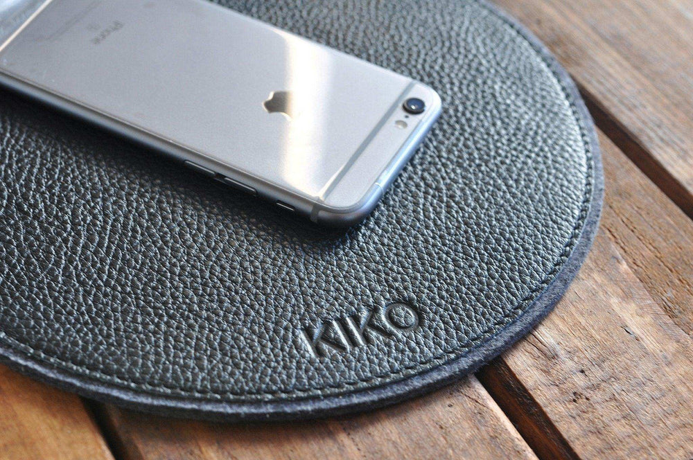 Kiko Leather Tech Pad - Kiko - Flyclothing LLC