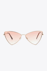 Metal Frame Cat-Eye Sunglasses - Trendsi - Flyclothing LLC