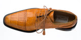 Ferrini USA Belly Alligator 216 Men's Dress Shoes - Ferrini USA
