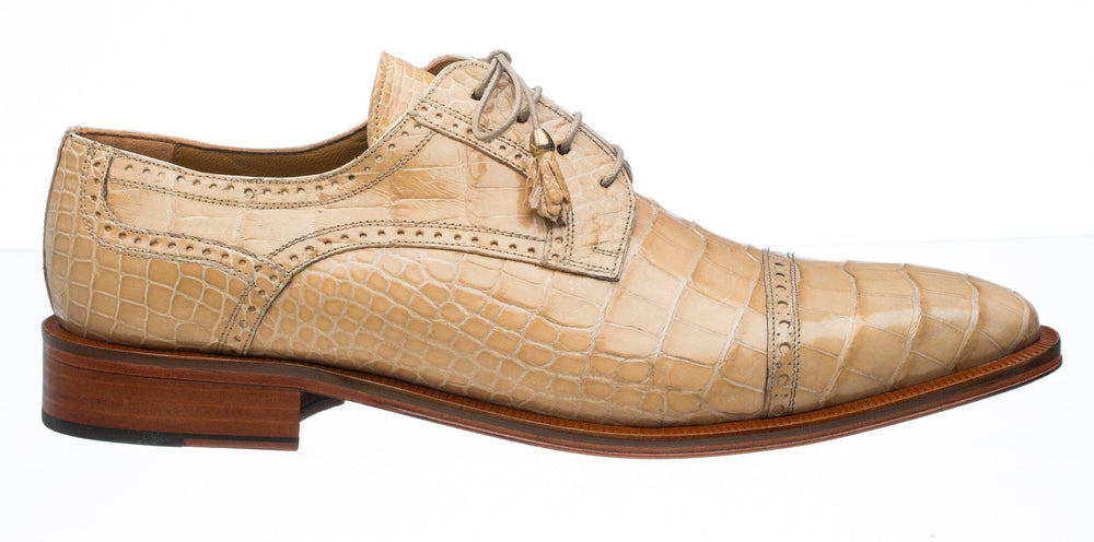 Ferrini USA Belly Alligator 216 Men's Dress Shoes - Ferrini USA