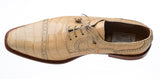 Ferrini USA Belly Alligator 216 Men's Dress Shoes - Ferrini USA
