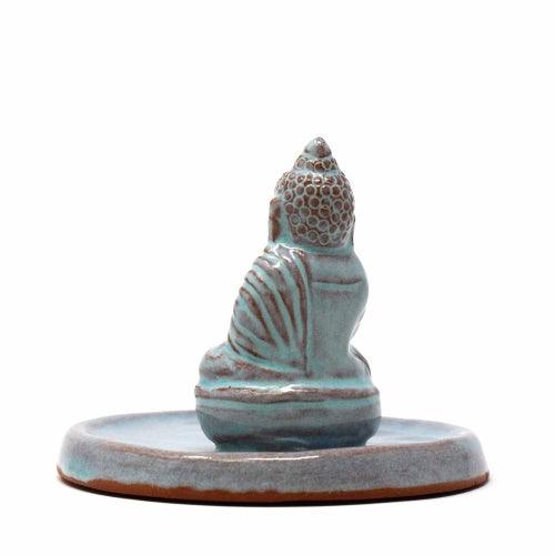 Incense Burner Celadon Buddha - Tibet Collection - Flyclothing LLC