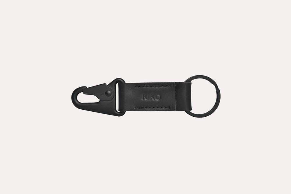 Kiko Leather Hook Fob - Kiko