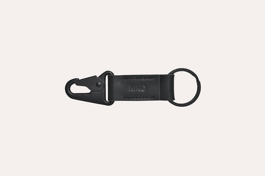 Kiko Leather Hook Fob - Kiko