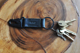 Kiko Leather Hook Fob - Kiko