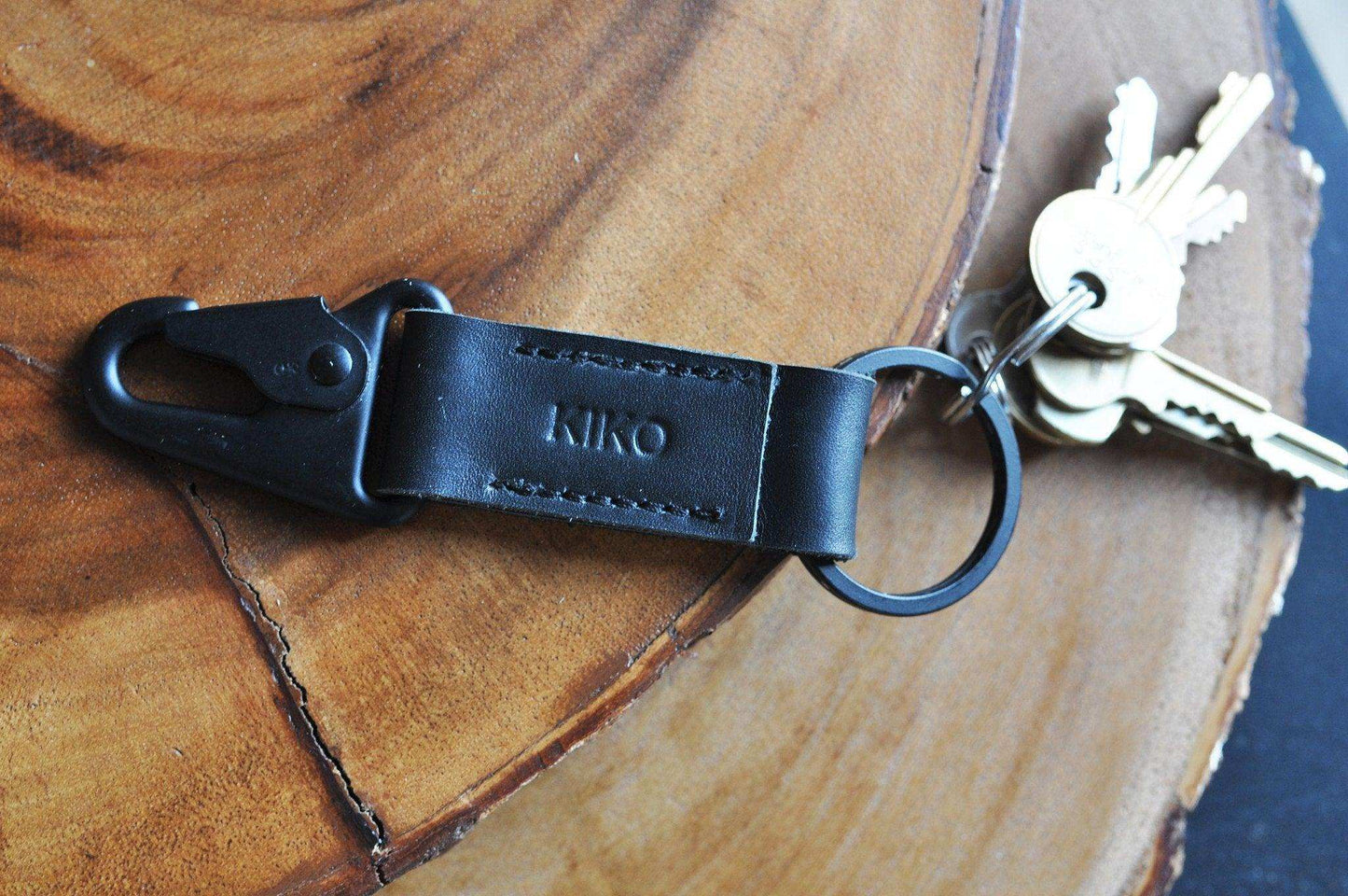 Kiko Leather Hook Fob - Kiko - Flyclothing LLC
