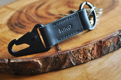 Kiko Leather Hook Fob - Flyclothing LLC