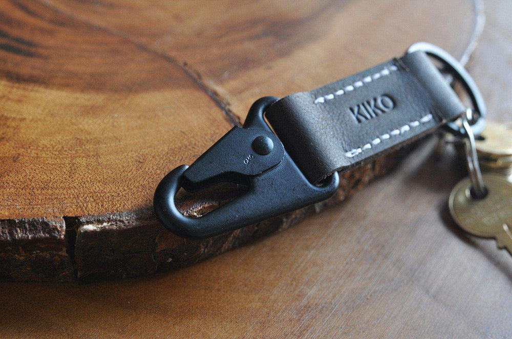 Kiko Leather Hook Fob - Kiko - Flyclothing LLC