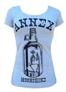Annex Moonshine Scoop Neck Tee - Annex Shirts
