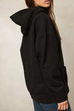 Simply Love Full Size Dancing Skeleton Graphic Hoodie - Trendsi