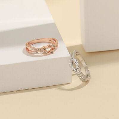 Zircon 925 Sterling Silver Ring - Trendsi - Flyclothing LLC