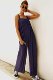 Wide Strap Wide Leg Jumpsuit - Trendsi - Flyclothing LLC