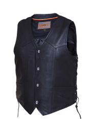 Unik International Black Men's Vests