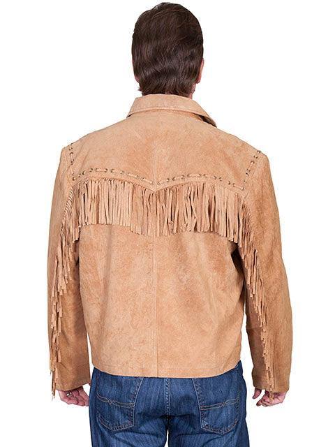 Scully BOURBON BOAR SUEDE TEXAN JACKET - Scully Leather