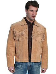 Scully BOURBON BOAR SUEDE TEXAN JACKET - Scully Leather