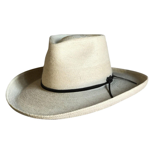 Fine Palm Leaf Straw Western Cowboy Hat - Rockmount Clothing