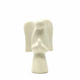 Soapstone Angel Sculpture, Natural Stone - SMOLArt