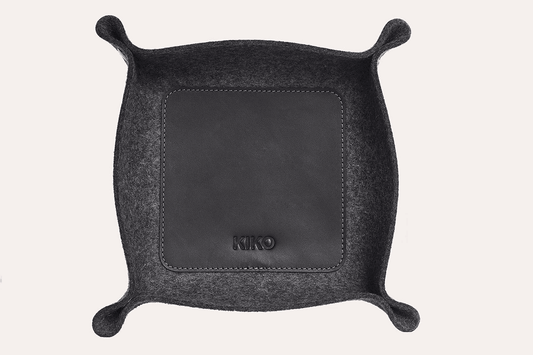 Kiko Leather Desk Tray - Kiko