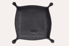 Kiko Leather Desk Tray - Kiko
