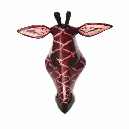 Wood Giraffe Mask - Flyclothing LLC