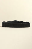 PU Leather Zinc Alloy Buckle Belt - Trendsi