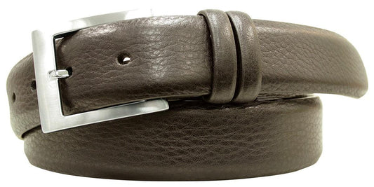 Leather Island 35mm Soft Leather Toback Strap Leather Belt - Flyclothing LLC