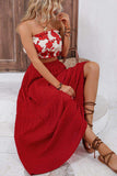 Floral Tube Top and Maxi Skirt Set - Trendsi - Flyclothing LLC
